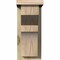 Ekena Millwork Monterey Rough Sawn Corbel w/Backplate, Douglas Fir, 6"W x 10"D x 14"H COR06X10X14MON01RDF - alternate 4